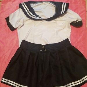 Japanese school girl costume